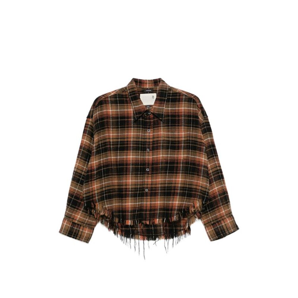 R13 Brown T-Shirts & Vests - T-Shirts Men